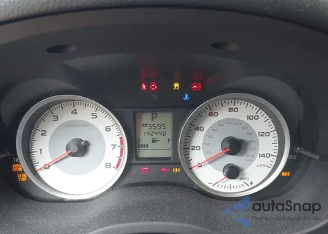 2012 Subaru Impreza 2.0I Sport Premium из США, поврежденный, VIN JF1GPAL69CH244127